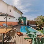 Вилла Horizonte With Heated Pool & Jacuzzi Wellness In