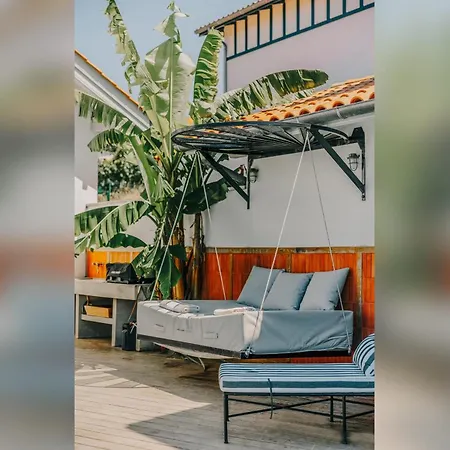 Horizonte With Heated Pool & Jacuzzi Wellness In Биарриц