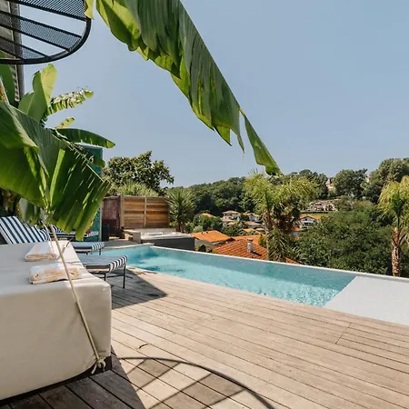 Horizonte With Heated Pool & Jacuzzi Wellness In * Биарриц