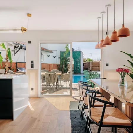 Horizonte With Heated Pool & Jacuzzi Wellness In * Biarritz