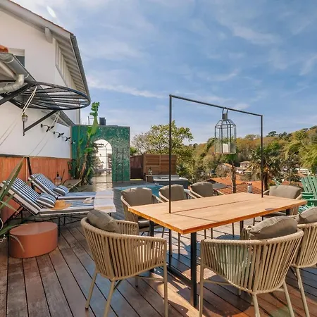 Horizonte With Heated Pool & Jacuzzi Wellness In Villa *