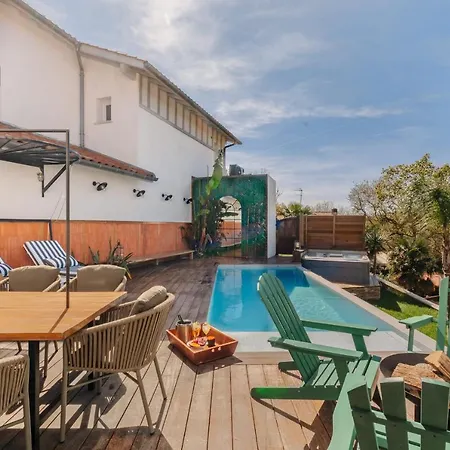 Villa Horizonte With Heated Pool & Jacuzzi Wellness In