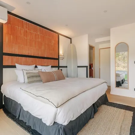 Horizonte With Heated Pool & Jacuzzi Wellness In Villa Biarritz
